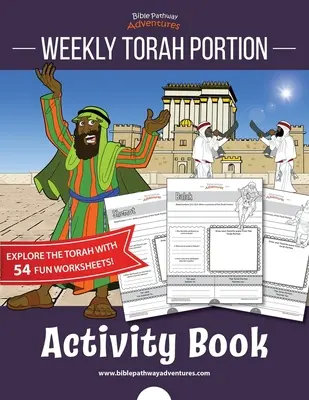 Cartea de activități Porțiunea săptămânală a Torei - Weekly Torah Portion Activity Book