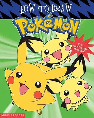 Cum să desenezi Pokemon - How to Draw Pokemon