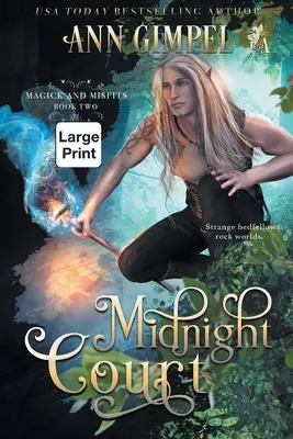 Curtea de la miezul nopții: O fantezie urbană - Midnight Court: An Urban Fantasy