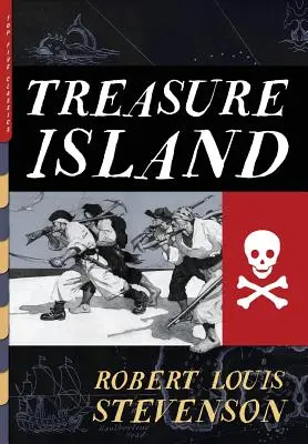 Insula comorii (ilustrată): Cu ilustrații de N.C. Wyeth și Louis Rhead - Treasure Island (Illustrated): With Artwork by N.C. Wyeth and Louis Rhead