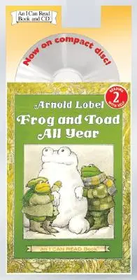 Frog and Toad All Year Book și CD [Cu Frog and Toad All Year Book] - Frog and Toad All Year Book and CD [With Frog and Toad All Year Book]