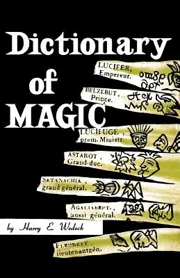 Dicționar de magie - Dictionary of Magic