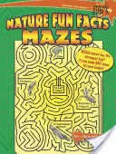 Mazes cu fapte amuzante despre natură - Spark Nature Fun Facts Mazes