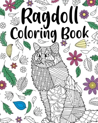 Cartea de colorat Ragdoll - Ragdoll Coloring Book