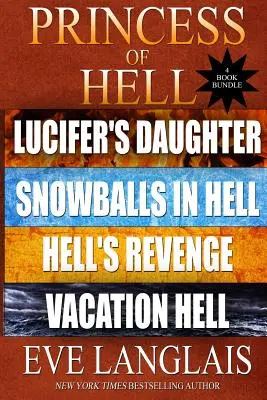Prințesa iadului: Cărțile 1-4 - Princess of Hell: Books 1-4