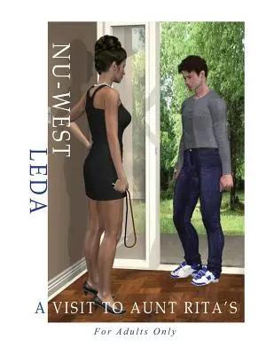A Visit to Aunt Rita's: O refacere a unei benzi desenate originale cu pălmuiri între femei și bărbați, produsă pentru prima dată de NU-West/Leda în anii 1980 - A Visit to Aunt Rita's: A Rework of an Original Female/Male Spanking Comic First Produced by NU-West/Leda in the 1980's