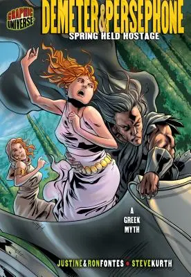 Demeter și Persefona: Primăvara ținută ostatică [Un mit grecesc] - Demeter & Persephone: Spring Held Hostage [A Greek Myth]