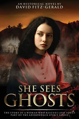 She Sees Ghosts - Povestea unei femei care salvează suflete pierdute: Parte a seriei Adirondack Spirit - She Sees Ghosts - The Story of a Woman Who Rescues Lost Souls: Part of the Adirondack Spirit Series