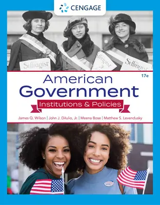 American Government: Instituții și politici - American Government: Institutions & Policies