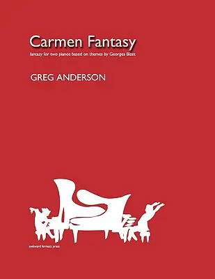 Fantezia Carmen pentru două piane - Carmen Fantasy for Two Pianos