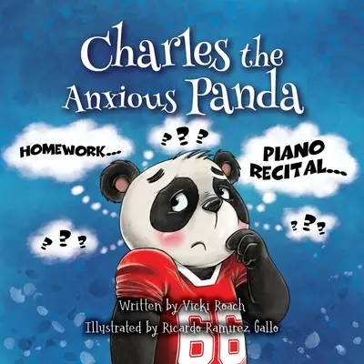 Charles, panda anxios - Charles the Anxious Panda