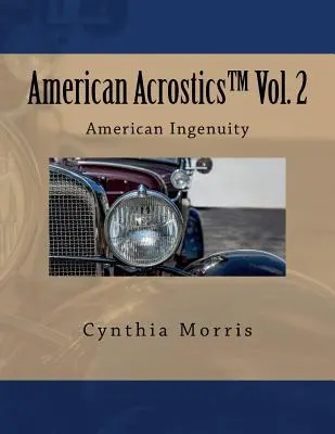 American Acrostics Volumul 2: Ingeniozitatea americană - American Acrostics Volume 2: American Ingenuity