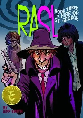 RASL: Focul Sfântului Gheorghe, ediție broșată full color - RASL: The Fire of St. George, Full Color Paperback Edition