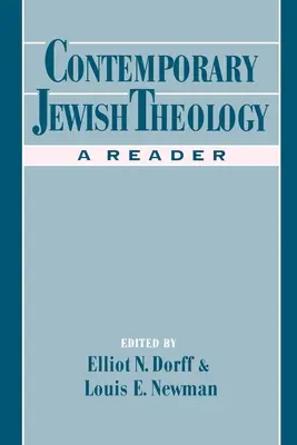 Teologie evreiască contemporană: Un cititor - Contemporary Jewish Theology: A Reader