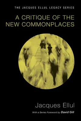 O critică a noilor locuri comune - A Critique of the New Commonplaces