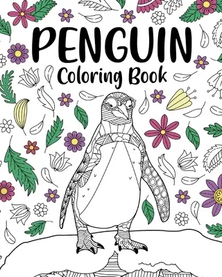 Cartea de colorat Penguin - Penguin Coloring Book