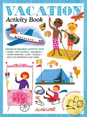 Carte de activități de vacanță - Vacation Activity Book