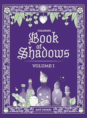 Cartea de colorat a umbrelor - Coloring Book of Shadows