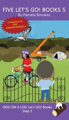 Cinci cărți Let's GO! Books 5: (Step 5) Sound Out Books (sistematic decodabil) Ajută cititorii în dezvoltare, inclusiv pe cei cu dislexie, să învețe să citească - Five Let's GO! Books 5: (Step 5) Sound Out Books (systematic decodable) Help Developing Readers, including Those with Dyslexia, Learn to Read