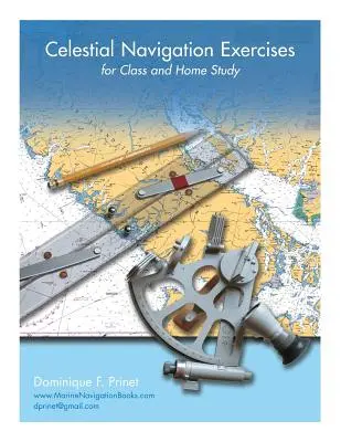 Exerciții de navigație celestă pentru studiu în clasă și acasă - Celestial Navigation Exercises for Class and Home study