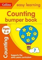 Numărătoare Bumper Book Vârste 3-5 - Ideal pentru învățarea acasă - Counting Bumper Book Ages 3-5 - Ideal for Home Learning