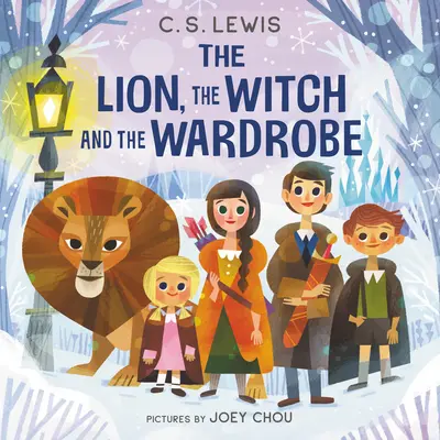 Leul, vrăjitoarea și dulapul Carte de carton - The Lion, the Witch and the Wardrobe Board Book