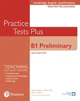 Cambridge English Qualifications: B1 Preliminary New Edition Practice Tests Plus Student's Book fără cheie - Cambridge English Qualifications: B1 Preliminary New Edition Practice Tests Plus Student's Book without key
