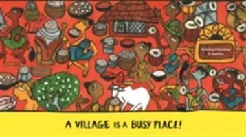 Un sat este un loc aglomerat! - A Village Is a Busy Place!