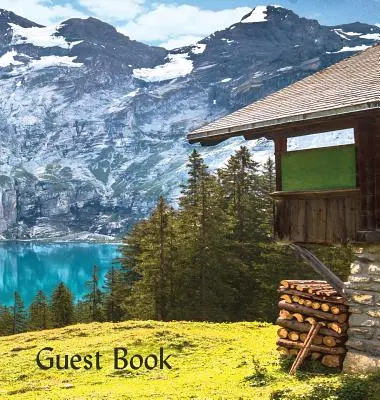 GUEST BOOK (Hardback), Cartea vizitatorilor, Cartea comentariilor oaspeților, Cartea oaspeților casei de vacanță, Cartea oaspeților cabanei, Cartea comentariilor vizitatorilor, Cartea oaspeților casei: Commen - GUEST BOOK (Hardback), Visitors Book, Guest Comments Book, Vacation Home Guest Book, Cabin Guest Book, Visitor Comments Book, House Guest Book: Commen