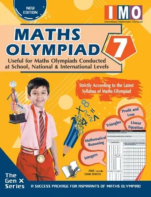Olimpiada internațională de matematică - Clasa a 7-a (cu foi OMR) - International Maths Olympiad - Class 7 (With OMR Sheets)