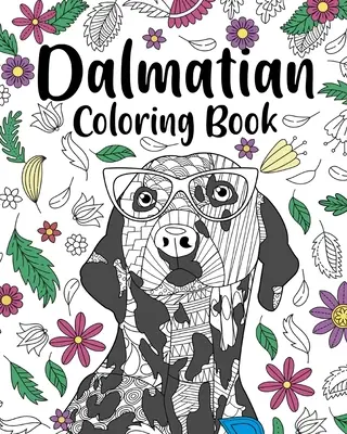 Dalmațian Carte de colorat - Dalmatian Coloring Book