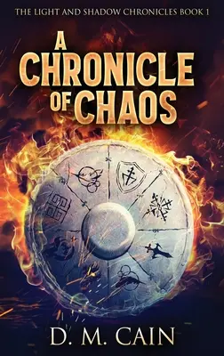 O cronică a haosului: Large Print Hardcover Edition - A Chronicle Of Chaos: Large Print Hardcover Edition
