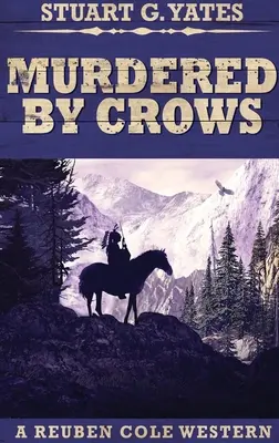 Ucis de ciori: Large Print Hardcover Edition - Murdered By Crows: Large Print Hardcover Edition