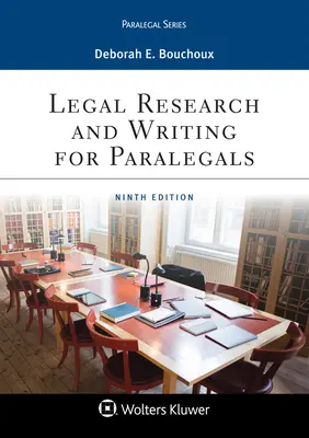 Cercetare și redactare juridică pentru parajuriști - Legal Research and Writing for Paralegals