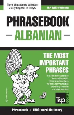 Repertoriu de fraze engleză-albaneză și dicționar de 1500 de cuvinte - English-Albanian phrasebook and 1500-word dictionary