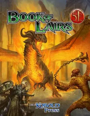 Book of Lairs pentru ediția a 5-a - Book of Lairs for 5th Edition