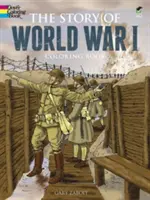 Povestea Primului Război Mondial Carte de colorat - The Story of World War I Coloring Book