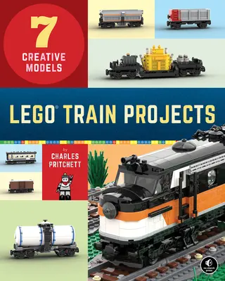 Proiecte cu trenuri Lego: 7 modele creative - Lego Train Projects: 7 Creative Models
