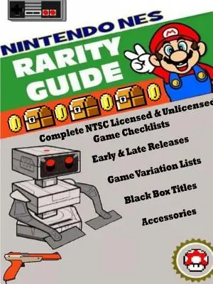Ghid de raritate Nintendo (NES) - Nintendo (NES) Rarity Guide