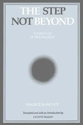 Pasul care nu depășește - The Step Not Beyond
