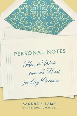 Note personale - Personal Notes