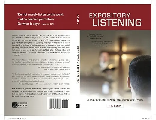 Ascultarea expozitivă: Un manual practic pentru ascultarea și punerea în practică a Cuvântului lui Dumnezeu - Expository Listening: A Practical Handbook for Hearing and Doing God's Word