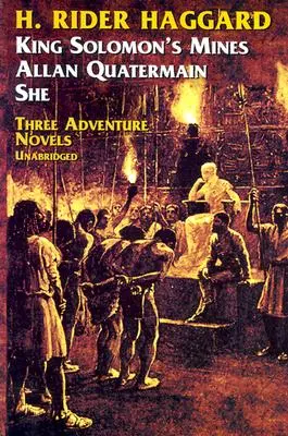 Minele regelui Solomon, Allan Quatermain, Ea - King Solomon's Mines, Allan Quatermain, She