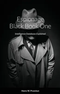 Cartea neagră a spionajului (Espionage Black Book One) - Espionage Black Book One