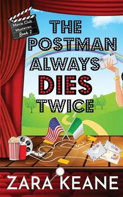 Poștașul moare întotdeauna de două ori (Movie Club Mysteries, Book 2) - The Postman Always Dies Twice (Movie Club Mysteries, Book 2)