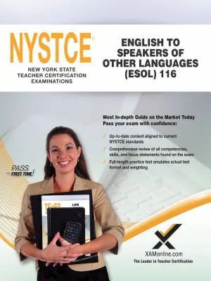 2017 NYSTCE CST Engleză pentru vorbitorii de alte limbi (Esol) (116) - 2017 NYSTCE CST English to Speakers of Other Languages (Esol) (116)