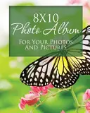 Album foto 8x10 pentru fotografiile și imaginile tale - 8x10 Photo Album for Your Photos and Pictures