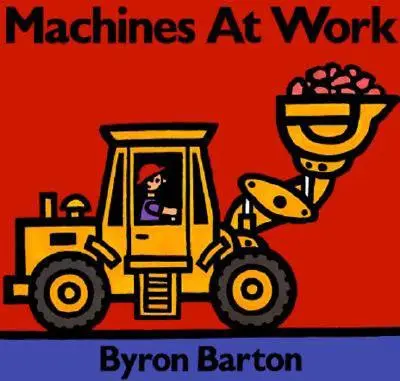 Mașini la lucru Board Book - Machines at Work Board Book