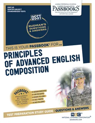 Dsst Principles of Advanced English Composition, Volumul 85 - Dsst Principles of Advanced English Composition, Volume 85