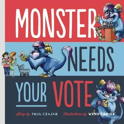 Monstrul are nevoie de votul tău - Monster Needs Your Vote